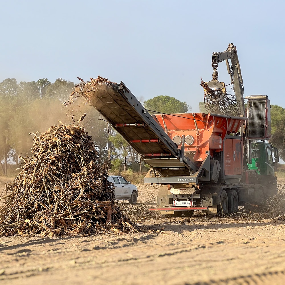 TRITURADO RESTOS VEGETALES Image